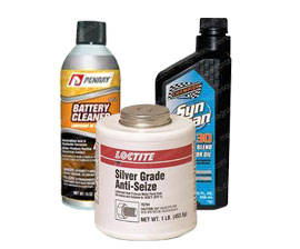Shop Supplies - Chemicals