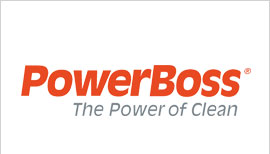 PowerBoss sweeper-scrubber parts